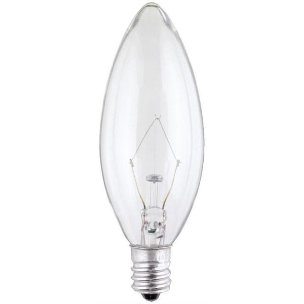 Westinghouse Inc Torpedo Bulb B10 60W 04027